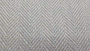 Light blue zigzag chevron fabric remnant 88,5" long X 56,5" wide - Picture 1 of 9