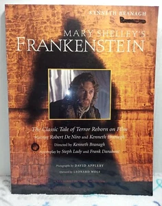 Mary Shelley's Frankenstein the Classic Tale of Terror Softcover book - Picture 1 of 7
