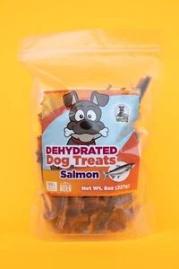 Dehydrated Salmon Dog Treats - Picture 1 of 2