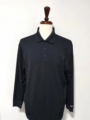 Polo de golf Nike manga larga para hombre talla XL Foto 1 de 4