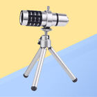 12 x kit téléphone objectif télescope objectifs pour smartphone macro
