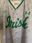 Maillot de baseball Notre Dame Fighting Irish Game Team taille 46 #33
