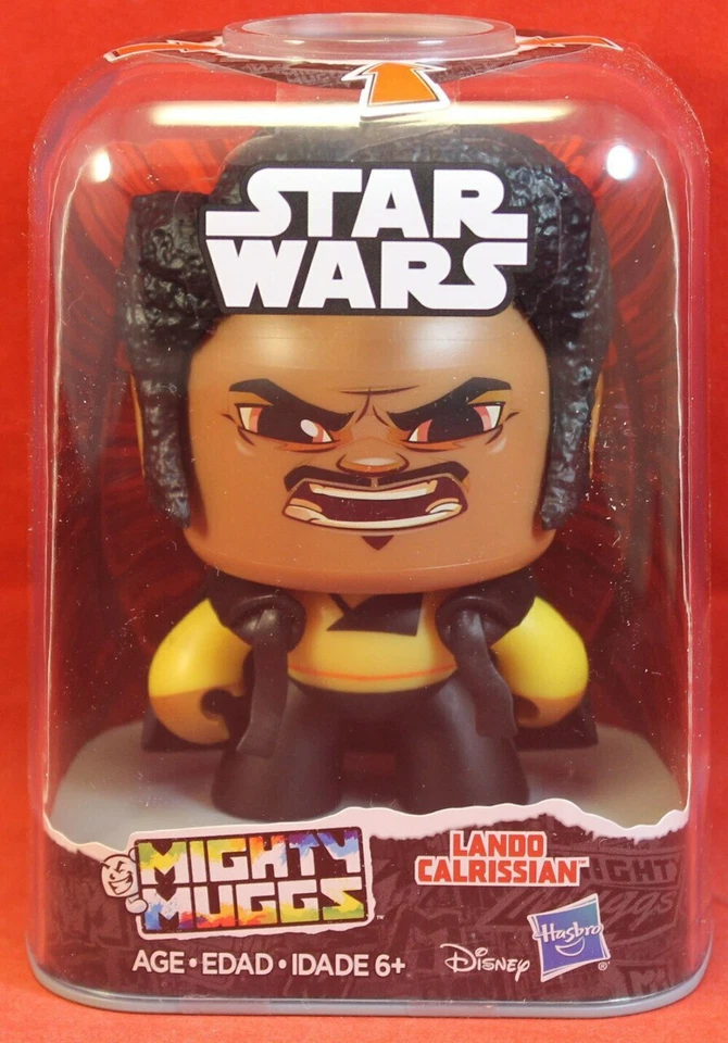 星球大战 Mighty Muggs Multiface #11 Lando Calrissian — 第 1/1 张图片