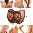 Shiatsu Neck and Back Massager  Shoulder Pillow with Heat Deep Kneading Cushion