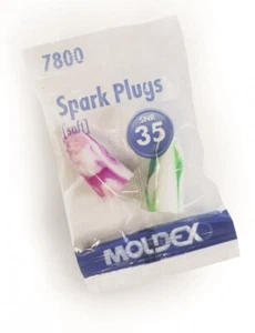 Moldex Spark 7800 Foam Ear Plugs, SNR 35dB, PVC Free (FREE UK P&P) - Picture 1 of 8