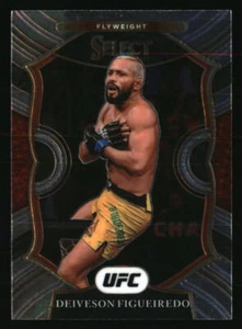 Deiveson Figueiredo 2021 Panini Select UFC #100 MMA Card - Picture 1 of 2