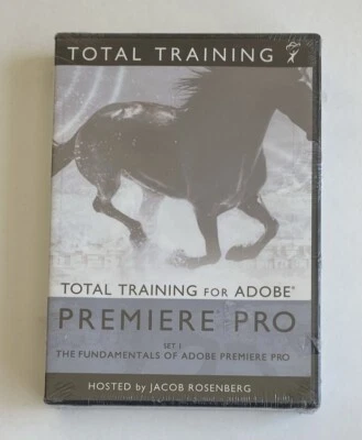Total Training For Adobe Premier Pro Set 1 (DVD/DVD-ROM, 2003) - Image 1 of 2