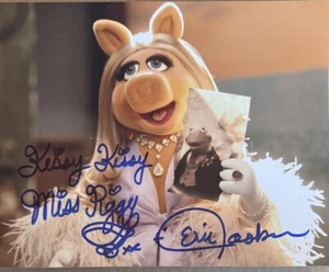 Miss Piggy, Eric Jacobson, autografiada firmada, foto 8x10, Los Muppets Disney - Imagen 1 de 1