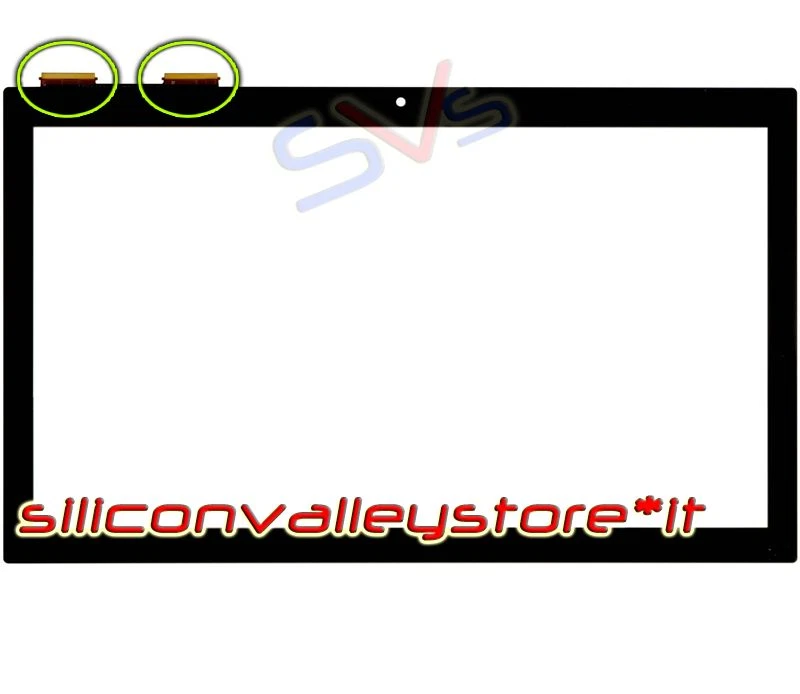 TOUCH VETRO FRONT GLASS ANTERIORE per Acer Aspire V5-122P MS2377 V3-111P - Bild 1 von 1