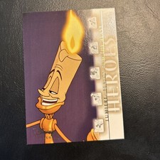 Jb3a Disney Treasure Heroes 2003 #132 Lumiere, Beauty And The Beast