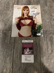 LAUREN PHILLIPS SIGNED 8X10 PHOTO STAR AUTOGRAPHED JSA COA DANCER ADULT 9 - Picture 1 of 2