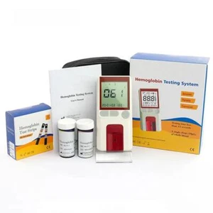 Bioaid Home Use Hemoglobin Meter Analyzer Accesorios Monitors - Picture 1 of 10