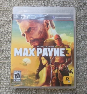 Max Payne 3 (PlayStation 3, PS3) (2012) Complete and Tested  - Picture 1 of 3