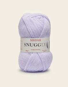 Sirdar Snuggly Doble Tejido Lana Para Bebé 50g - 219 Lila - Imagen 1 de 1