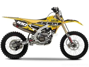 GRAPHICS FULL KIT FOR YAMAHA YZ250F14-18 YZ250FX15-19 YZ450F14-17 WR250F15-19 - Picture 1 of 1