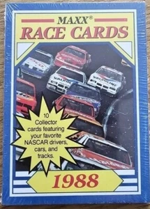 1988 Maxx NASCAR Racing Factory Sealed Pack - Loaded w/ NASCAR HOF Rookie Cards - Bild 1 von 1