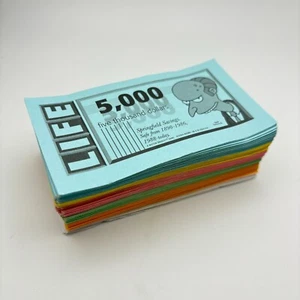 The Simpsons Game of Life Money Pack 2004 Replacement Pieces Parts - Picture 1 of 1