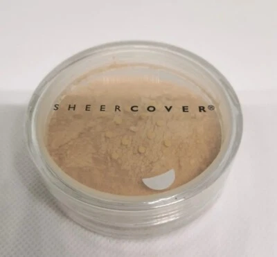 Sheer Cover Mineral Foundation BUFF 4g Full Size New Sealed Rare Genuine x1 - Image 1 of 4