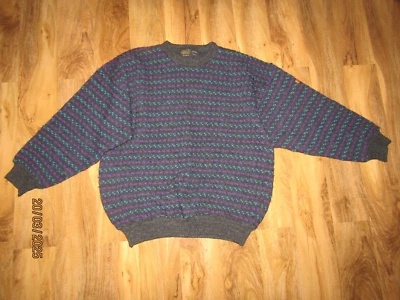 Vintage Devold Norway Wool Chunky Knit Fisherman Pullover size 2XL 56 - Image 1 of 4
