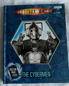 DOCTOR WHO FILES. NO.8. THE CYBERMEN - Picture 1 of 4