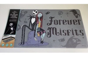 Nightmare Before Christmas Anti Fatigue Kitchen Mat Rug 18x30 Forever Misfits - Picture 1 of 5