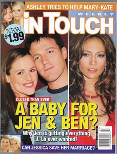 JENNIFER GARNER - US Weekly Magazine Nov 22, 2004 - LIKE NEW - No Label - JLo - Picture 1 of 1