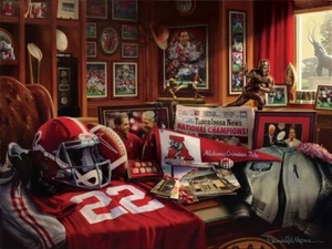 DANIEL MOORE - "THE LEGACY CONTINUES" - MUSEUM EDITION Giclée - Picture 1 of 1