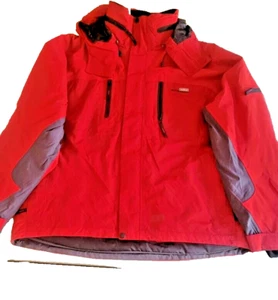 Aigle Actimum Medium Duponte Thermolite Plus Mesh Padding Jacket with two hoods - Picture 1 of 4