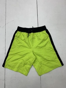 Off Campus Boys Neon Green Sweat Shorts Size 5/6 - Picture 1 of 6