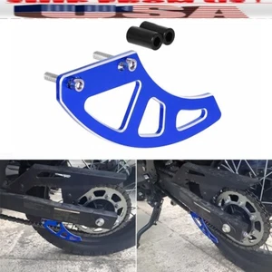 Protector de cubierta de cadena trasero CNC 3D AZUL EE. UU. para Kawasaki KLR650 2008-2025 - Imagen 1 de 9