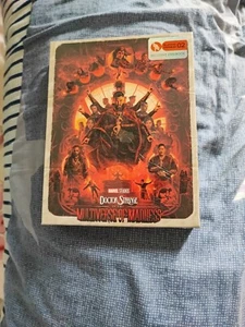 Blufans Doctor Strange 2 Discless Steelbook, New/Sealed, Fullslip - Picture 1 of 2
