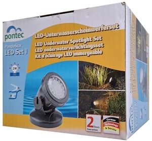 Pontec PondoStar Led Set 1 LED Unterwasserscheinwerfer / Unterwasserbeleuchtung - Bild 1 von 1