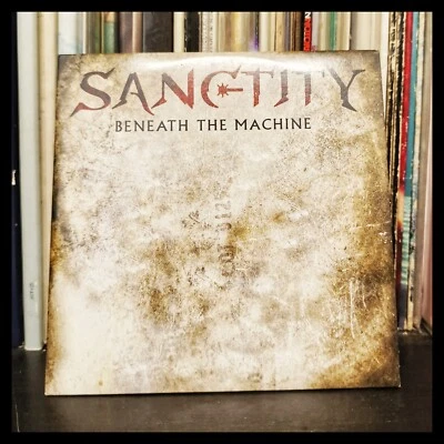 Sanctity – Beneath The Machine - cardboard sleeve Promo - top Zustand - Bild 1 von 3