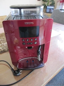KRUPS Kaffeevollautomat mit Reinigungstabletten, Kaffeemaschine , Büro Kaffee - Bild 1 von 2