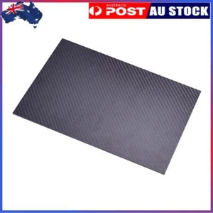 75x125mm 3K Carbon Fiber Plate Panel Sheets DIY Composite Hardness Material - Picture 1 of 13