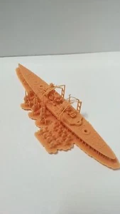 1: 2000 Frederick the Great battleship model waterline version - Picture 1 of 4