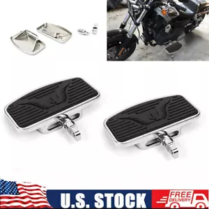 Driver / Passenger Floorboard Footboards Pedals For Harley Sportster XL883N 1200 - Picture 1 of 13