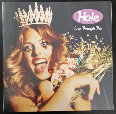 HOLE LIVE THROUGH THIS VINYL LP 180 GRAM IMPORT NEW SEALED MINT - Image 1 of 2