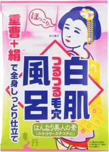 ISHIZAWA Keana Nadeshiko Baking Soda White Skin Bath Additive 30g Powder Scent - Picture 1 of 6