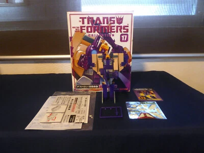 Transformers BLITZWING Decepticon Takara Collection #17 TFC G1 Reissue 2005 - Image 1 of 4