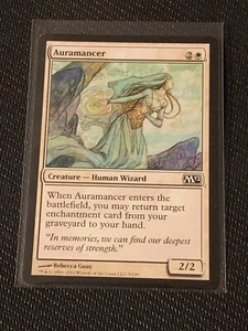 Magic the Gathering 2012 Auramancer - Picture 1 of 2