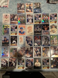 Mike Piazza Mets Dodgers 38 Card Lot
