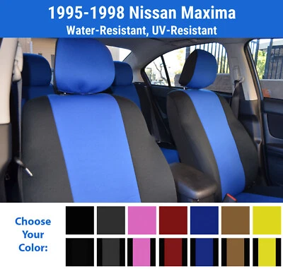 Fundas de asiento NeoSupreme para Nissan Máxima 1995-1998 Foto 1 de 3
