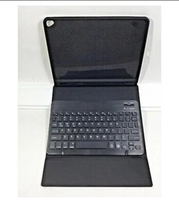 Kabellose Tastaturhülle mit Hintergrundbeleuchtung für iPad - Bild 1 von 4