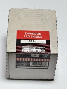 Bulldog Expansion Lag Shields 3/8" Short 50x - Bild 1 von 1