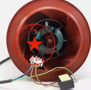 Ventilador 1 pieza nuevo R2E190-AF58-13 M2E068-CF AC230V - Imagen 1 de 1