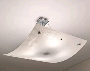 Lampadario a Sospensione Soggiorno 4 Punti Luce Moderno Design Contemporaneo HHO - Picture 1 of 3