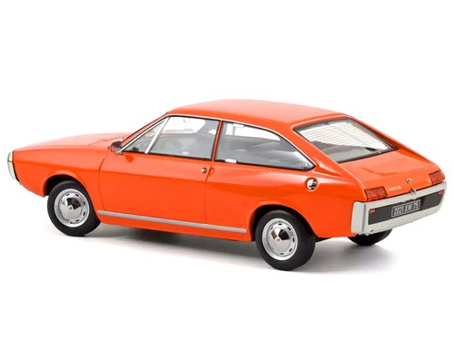 Renault 15 TL 1971 Orange 1:18 Model 185350 Norev