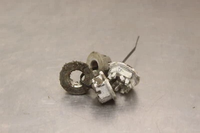 1993 Honda Sportrax 300 TRX300EX 2x4 AXLE NUTS P921 - Изображение 1 из 3