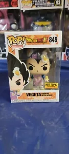 Funko Pop! #849 Cocina Vegeta con Delantal Dragon Ball Super Hot Topic Exclusivo - Imagen 1 de 4